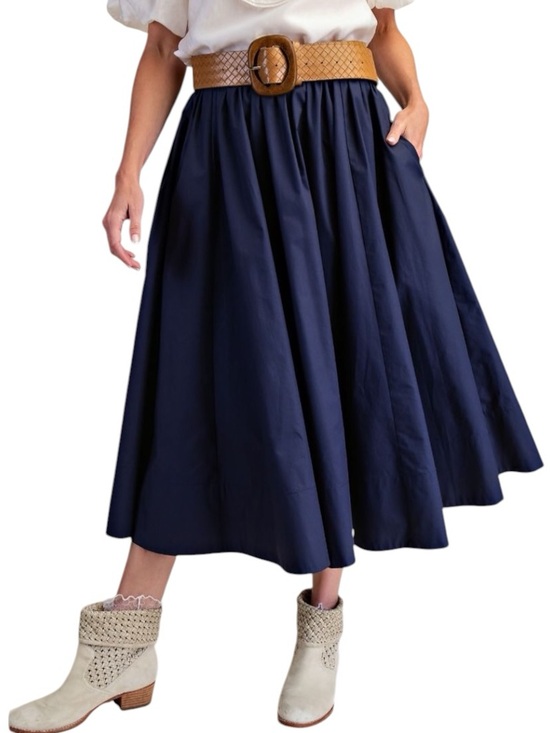 easel Dresses & Skirts - 426:  EASEL NWT SKIRT DARK NAVY (H32)
